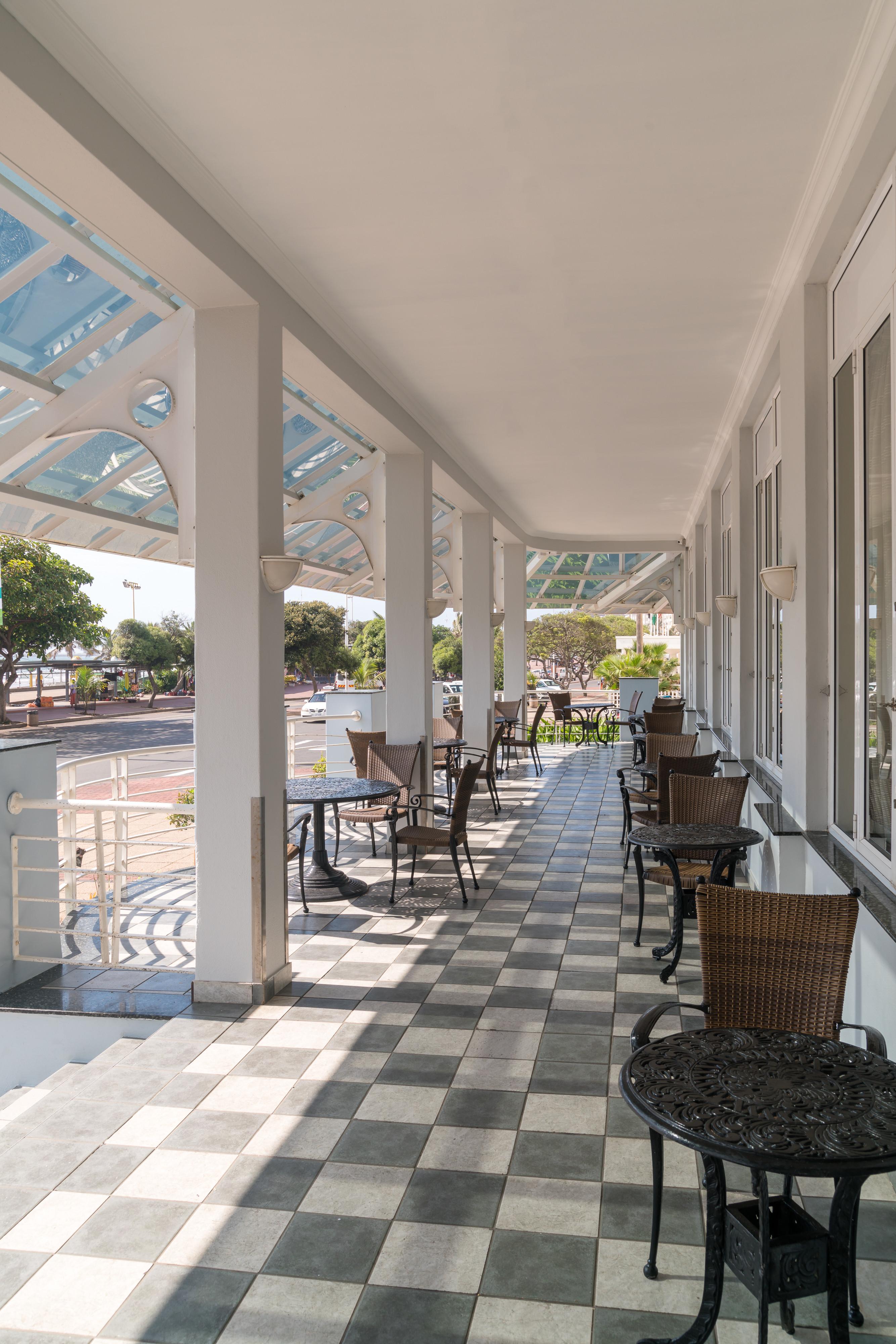 The Edward Hotel Durban Luaran gambar